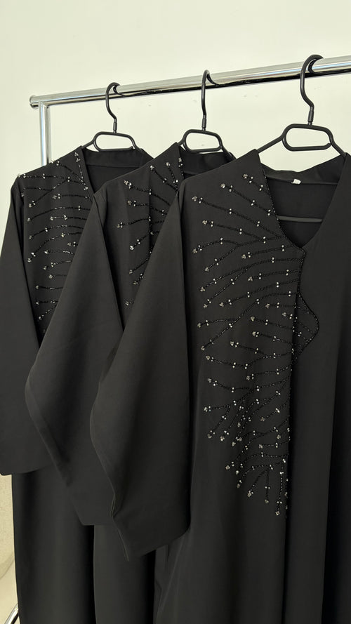 Abaya Akira Noire
