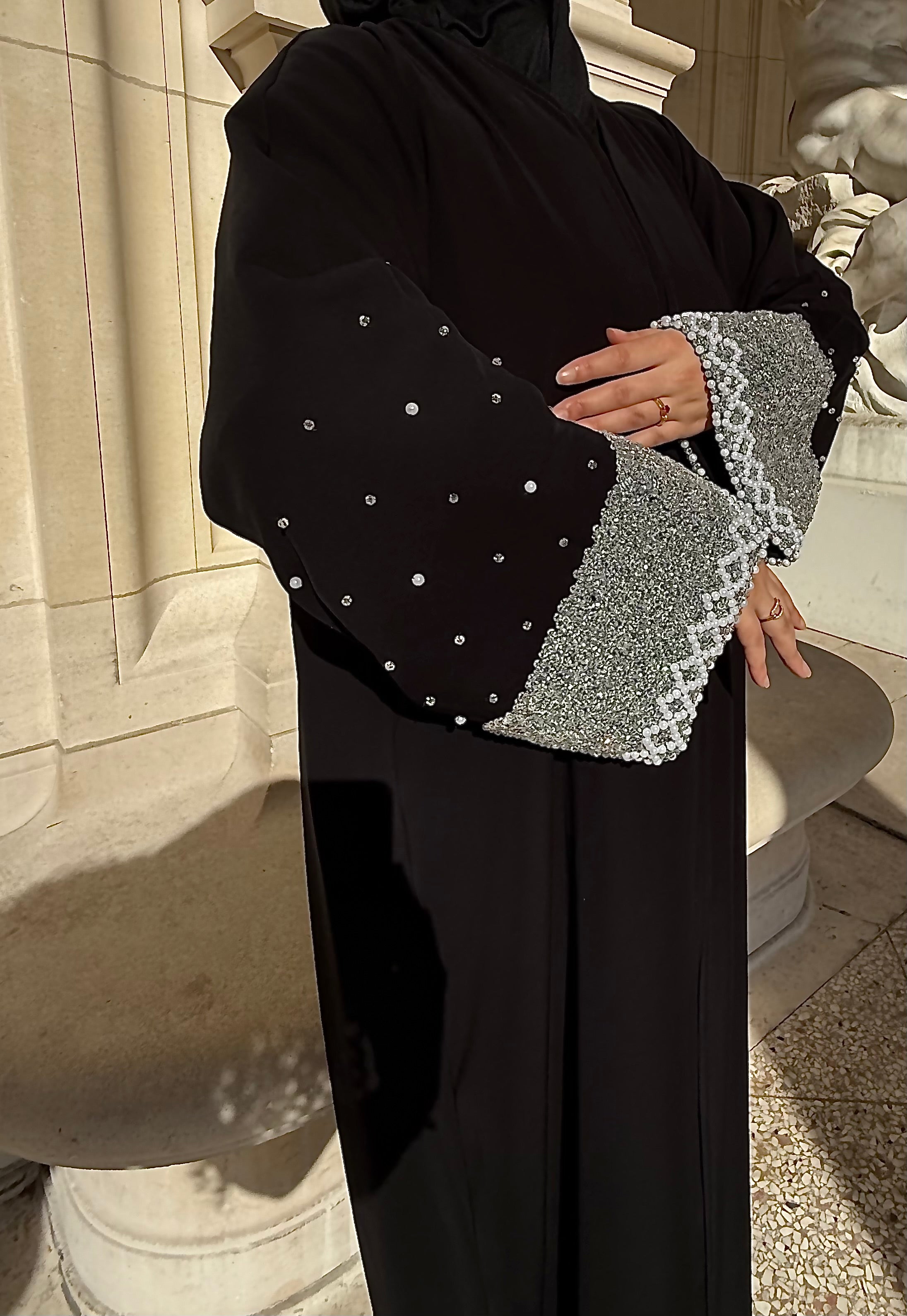 Abaya Noor Noire